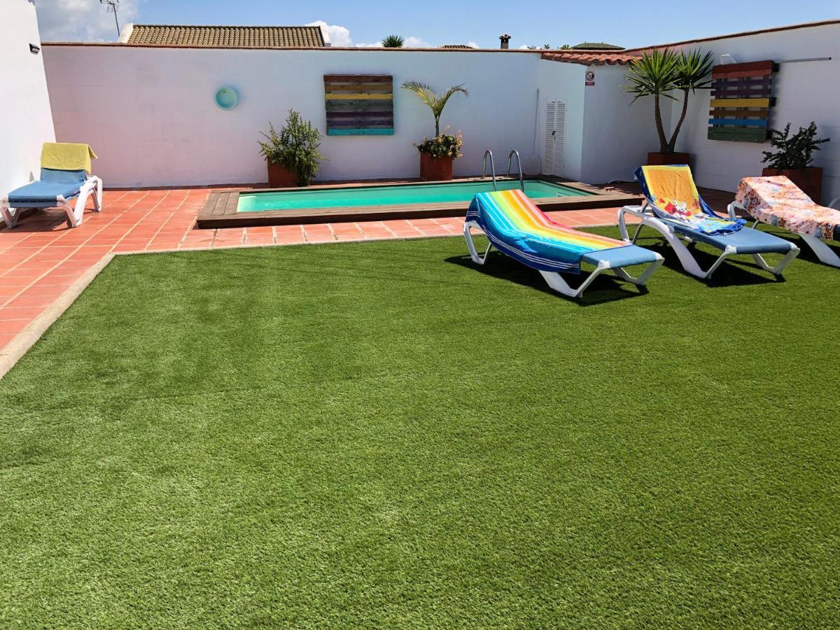 Villa El Mirador De Bellavista Conil De La Frontera Exterior foto